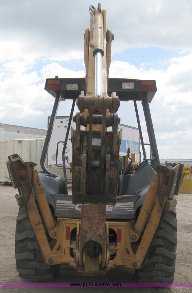 image for item B8115 1995 Case 580L backhoe