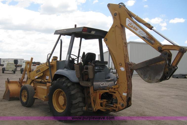 image for item B8115 1995 Case 580L backhoe