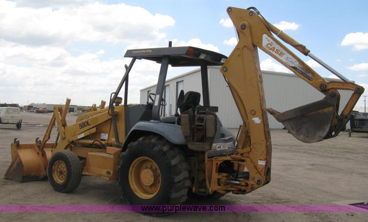image for item B8115 1995 Case 580L backhoe