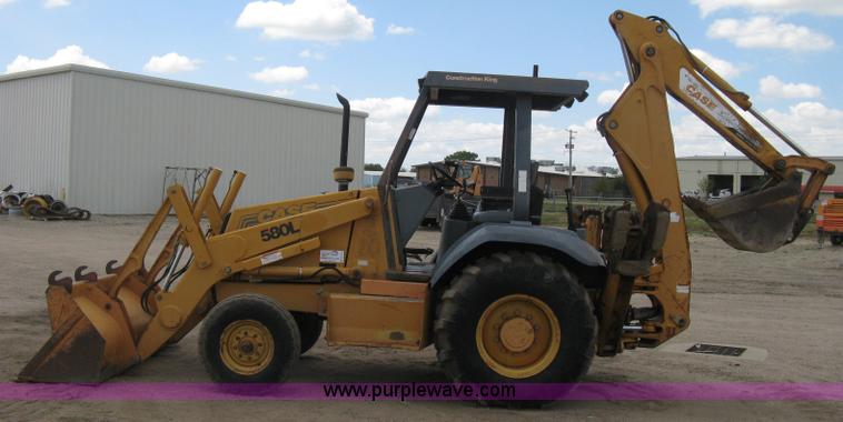 image for item B8115 1995 Case 580L backhoe