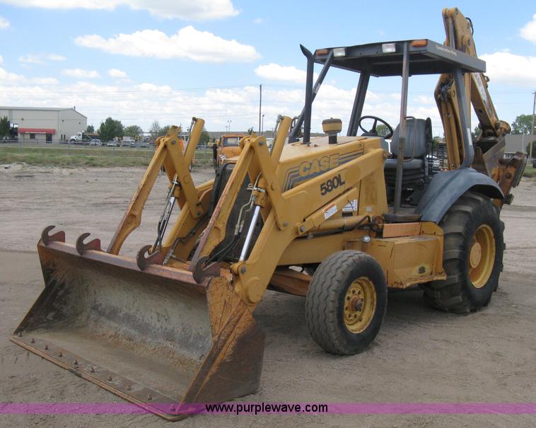 image for item B8115 1995 Case 580L backhoe