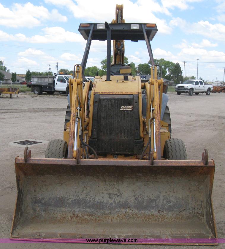 image for item B8115 1995 Case 580L backhoe