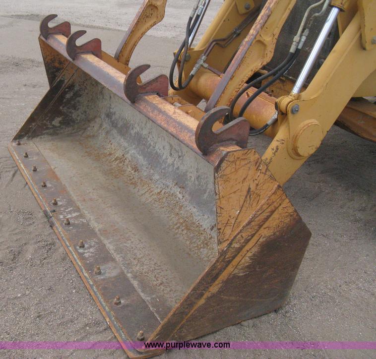 image for item B8115 1995 Case 580L backhoe