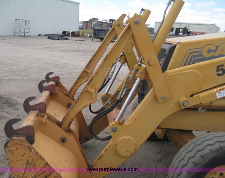 image for item B8115 1995 Case 580L backhoe