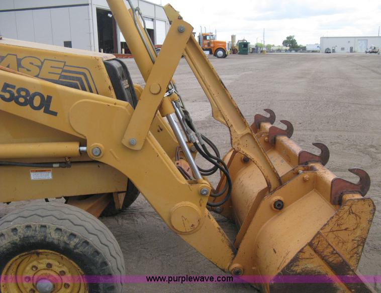 image for item B8115 1995 Case 580L backhoe