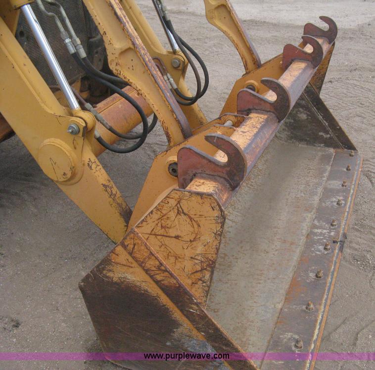 image for item B8115 1995 Case 580L backhoe