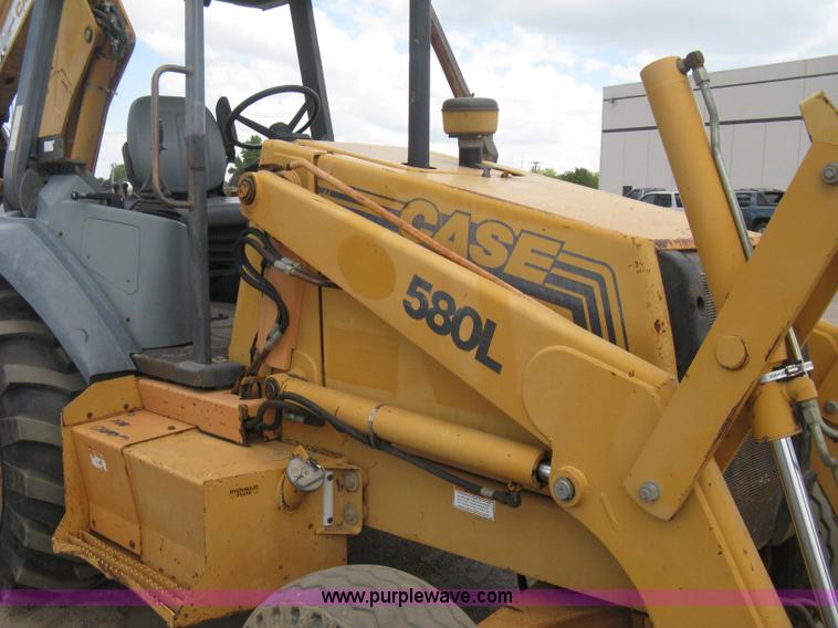 image for item B8115 1995 Case 580L backhoe