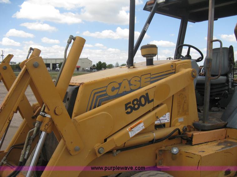 image for item B8115 1995 Case 580L backhoe