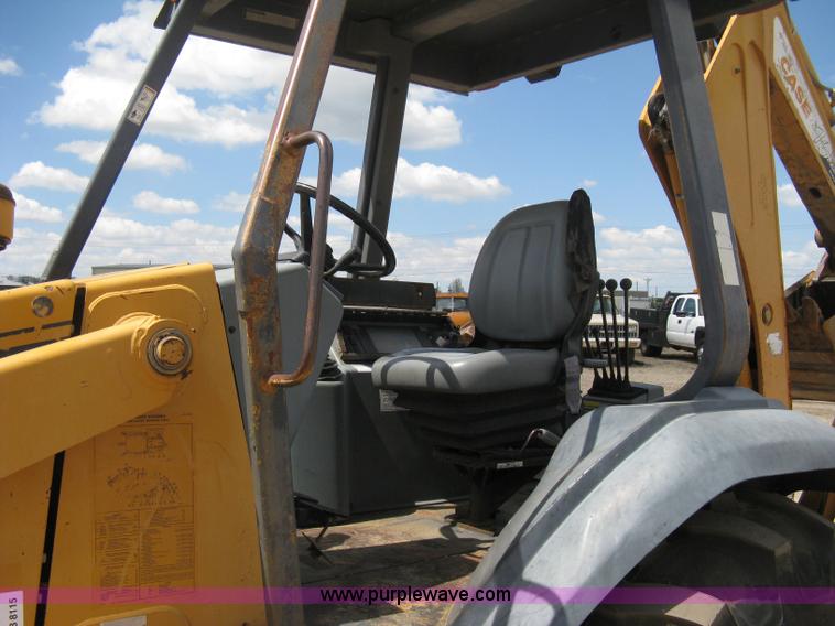 image for item B8115 1995 Case 580L backhoe