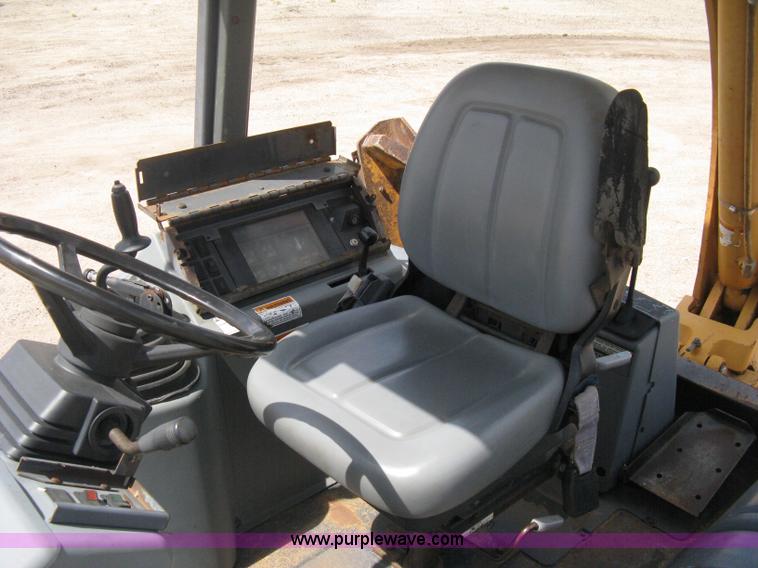image for item B8115 1995 Case 580L backhoe