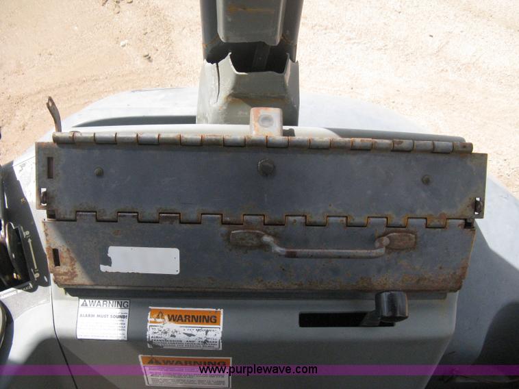 image for item B8115 1995 Case 580L backhoe