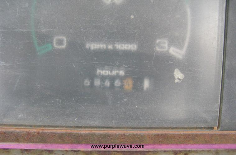 image for item B8115 1995 Case 580L backhoe