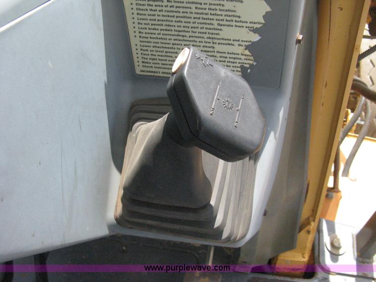 image for item B8115 1995 Case 580L backhoe