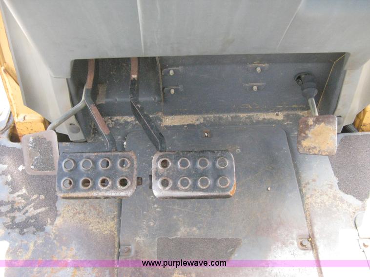 image for item B8115 1995 Case 580L backhoe