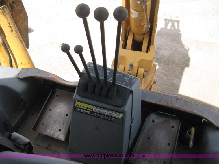 image for item B8115 1995 Case 580L backhoe