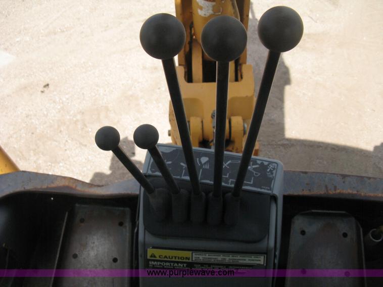 image for item B8115 1995 Case 580L backhoe