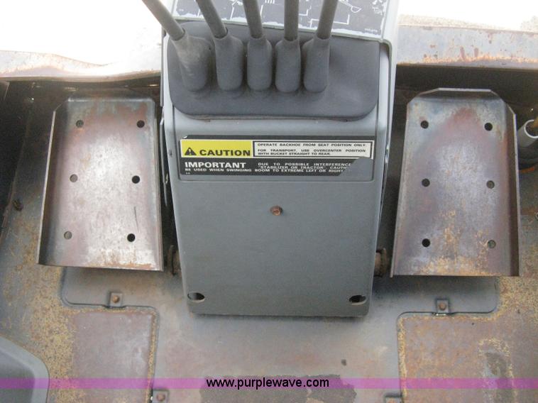 image for item B8115 1995 Case 580L backhoe