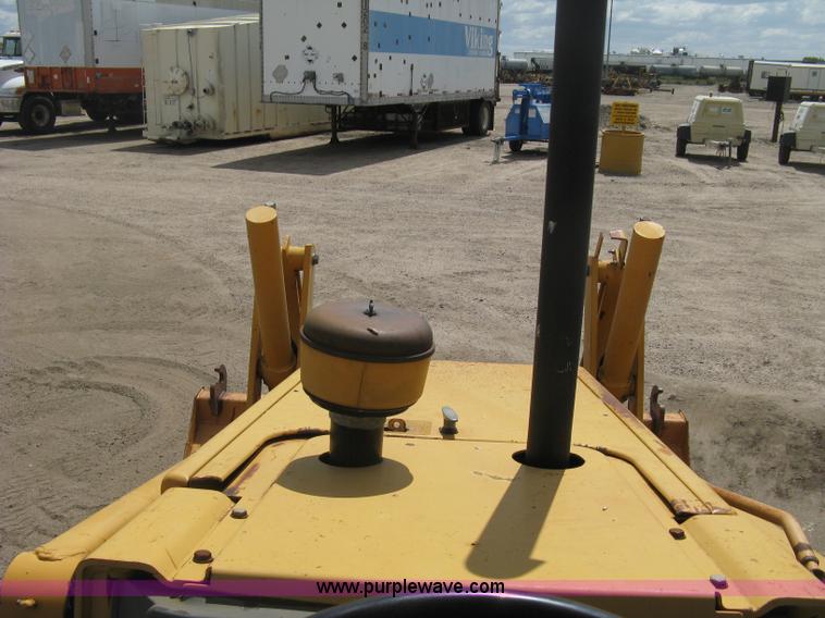 image for item B8115 1995 Case 580L backhoe