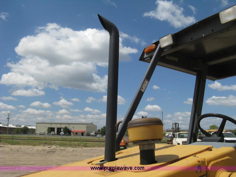 image for item B8115 1995 Case 580L backhoe