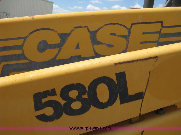 image for item B8115 1995 Case 580L backhoe
