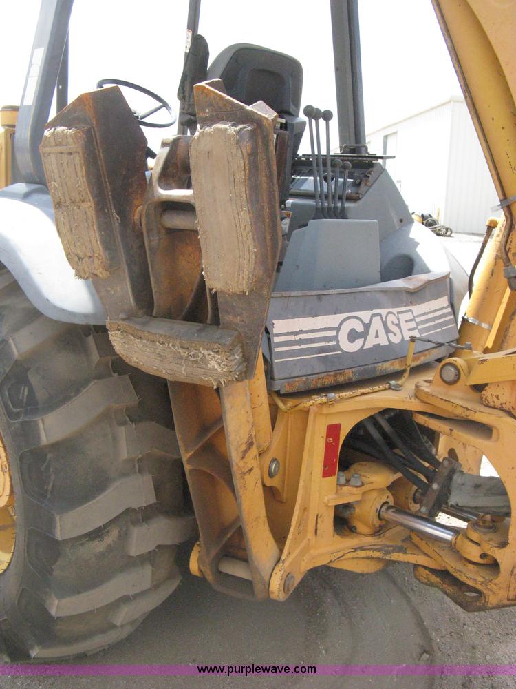 image for item B8115 1995 Case 580L backhoe