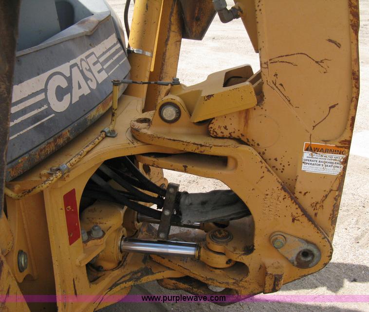 image for item B8115 1995 Case 580L backhoe