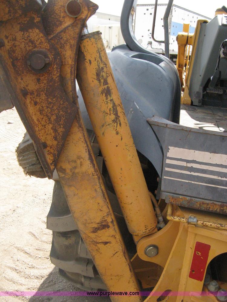 image for item B8115 1995 Case 580L backhoe