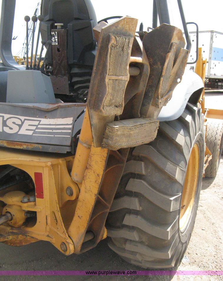 image for item B8115 1995 Case 580L backhoe