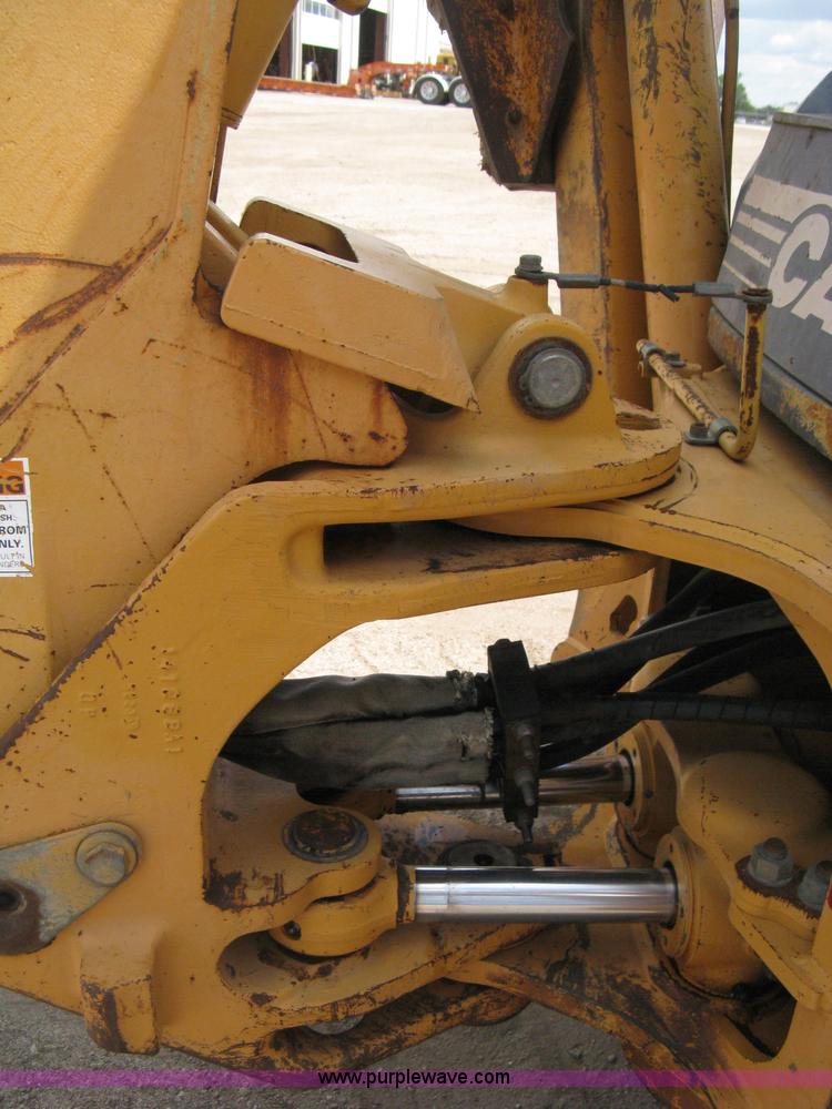 image for item B8115 1995 Case 580L backhoe