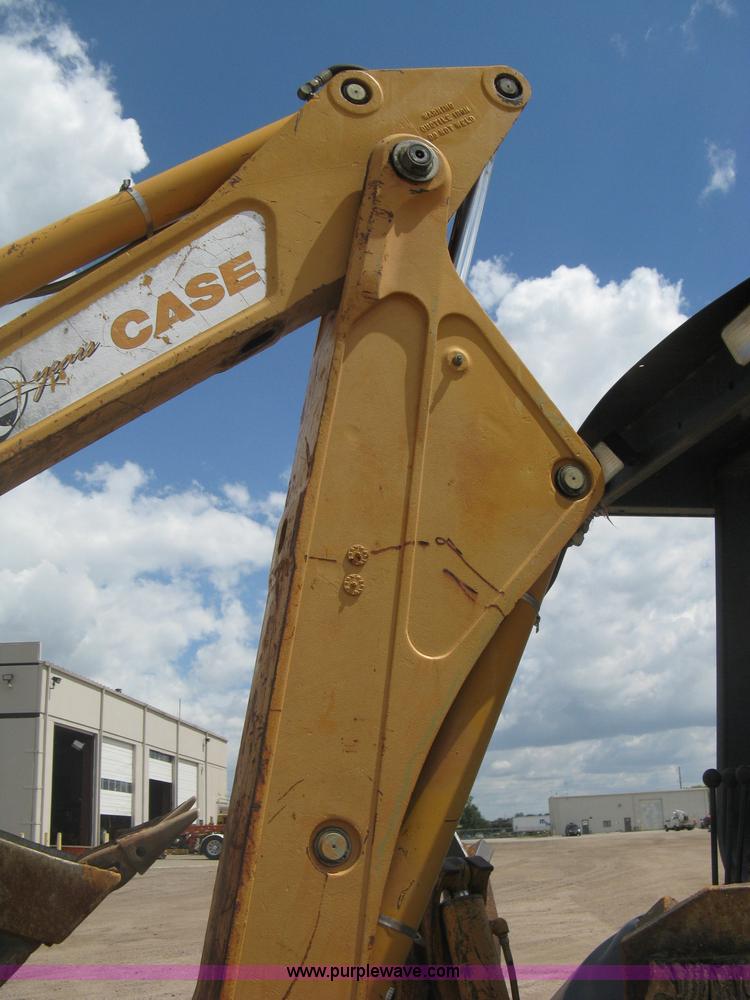 image for item B8115 1995 Case 580L backhoe