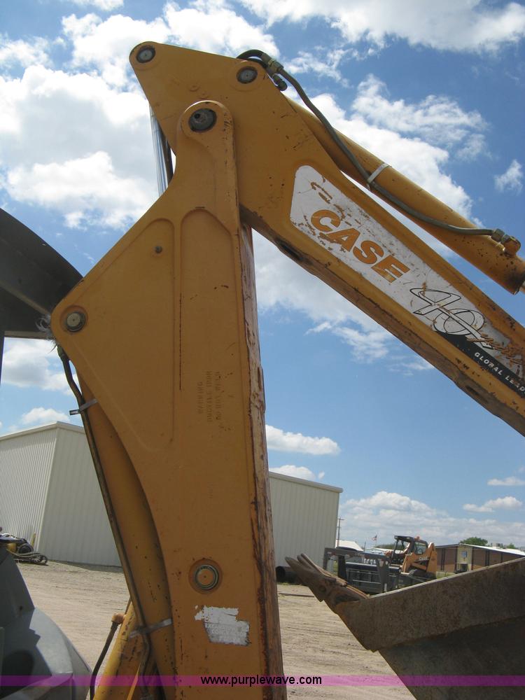 image for item B8115 1995 Case 580L backhoe