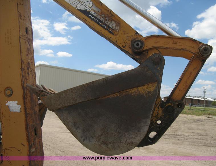 image for item B8115 1995 Case 580L backhoe