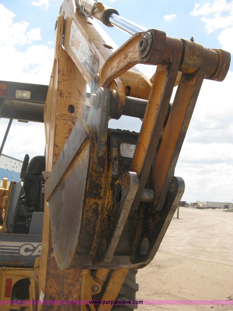 image for item B8115 1995 Case 580L backhoe