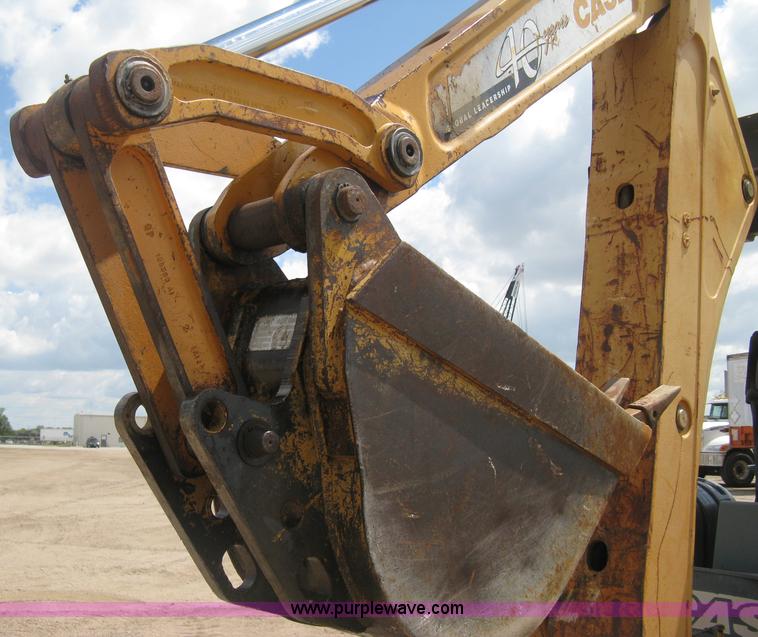 image for item B8115 1995 Case 580L backhoe