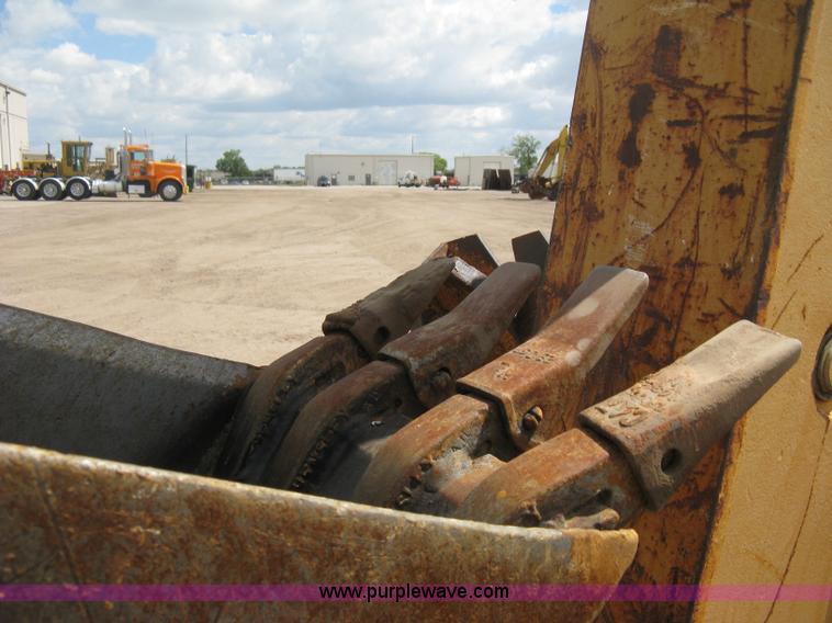 image for item B8115 1995 Case 580L backhoe