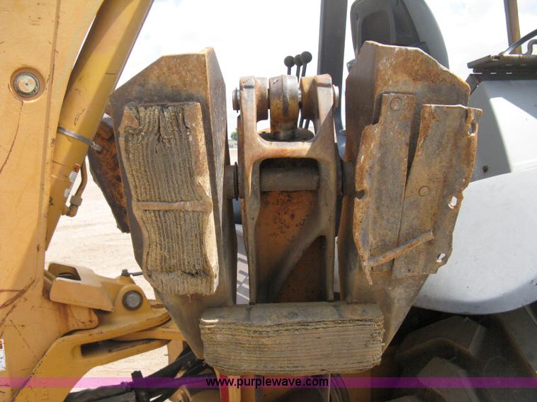 image for item B8115 1995 Case 580L backhoe
