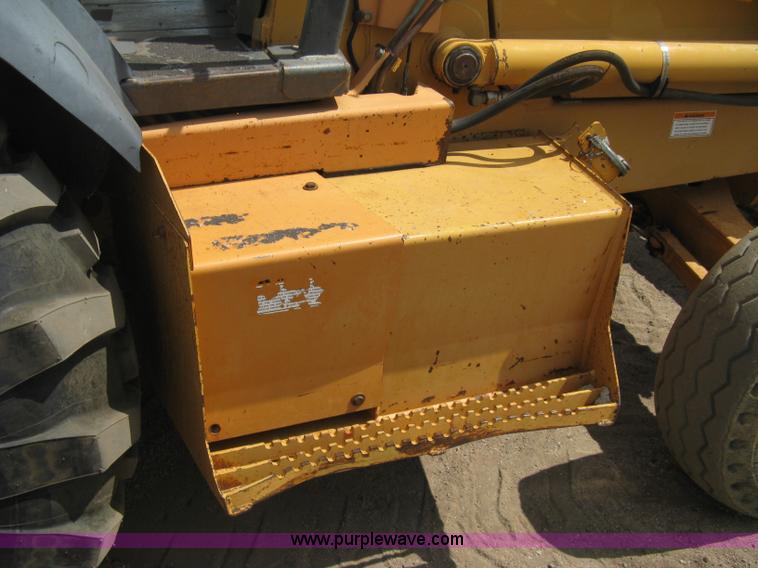 image for item B8115 1995 Case 580L backhoe