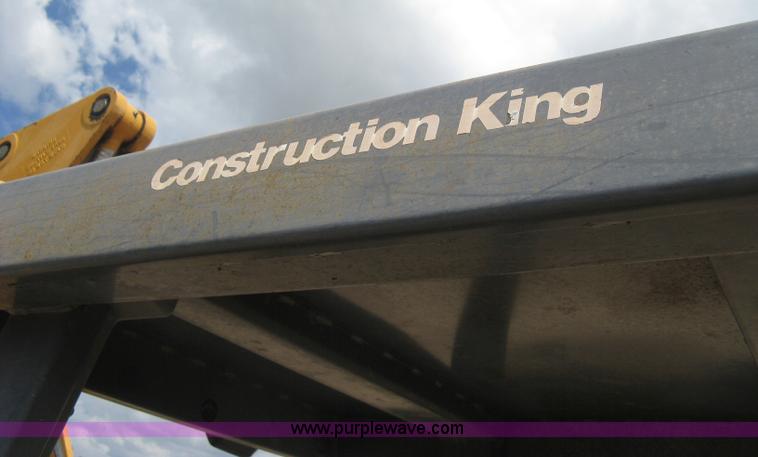 image for item B8115 1995 Case 580L backhoe