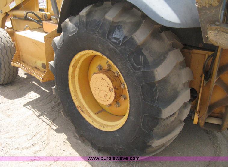 image for item B8115 1995 Case 580L backhoe