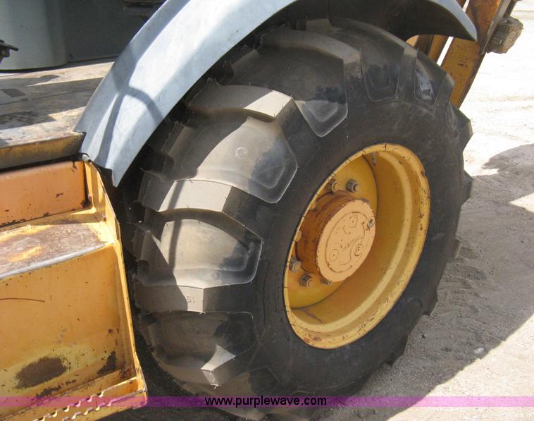 image for item B8115 1995 Case 580L backhoe