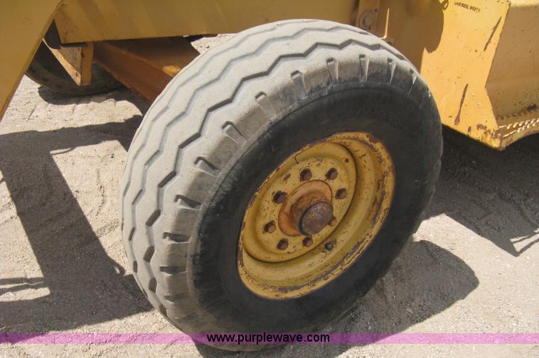 image for item B8115 1995 Case 580L backhoe