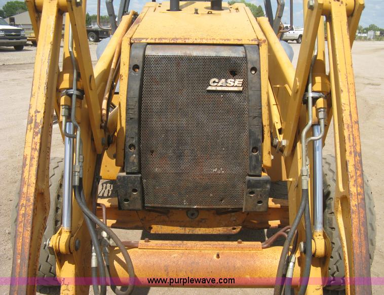 image for item B8115 1995 Case 580L backhoe