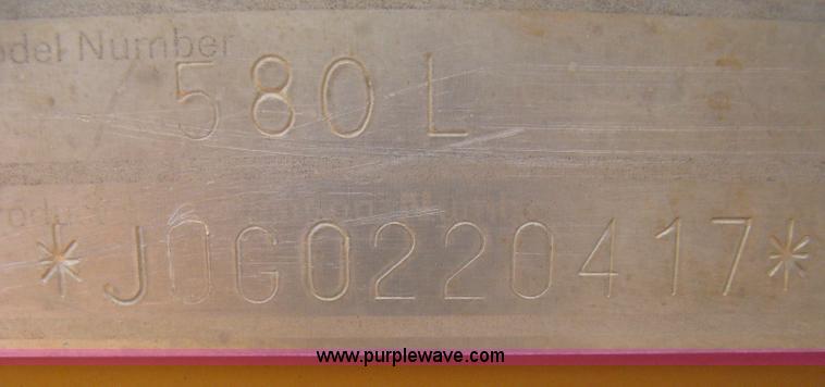 image for item B8115 1995 Case 580L backhoe