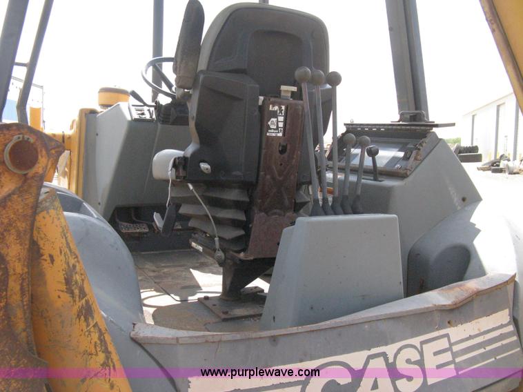 image for item B8115 1995 Case 580L backhoe