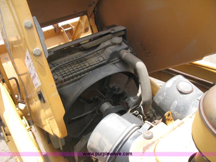 image for item B8115 1995 Case 580L backhoe