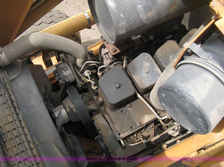 image for item B8115 1995 Case 580L backhoe