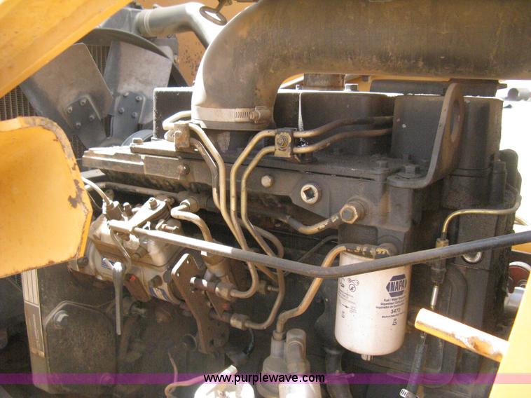 image for item B8115 1995 Case 580L backhoe