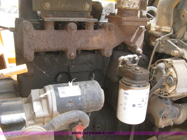 image for item B8115 1995 Case 580L backhoe