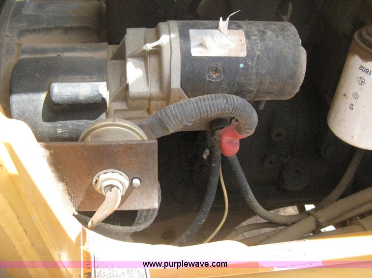 image for item B8115 1995 Case 580L backhoe