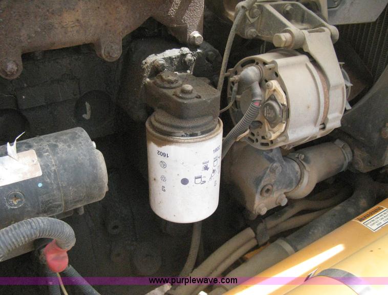 image for item B8115 1995 Case 580L backhoe